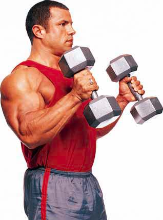 Kako trenirati kod kuće - Biceps